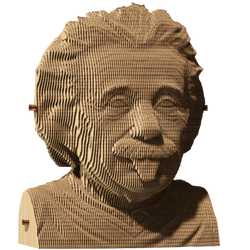 Cartonic Albert Einstein 3D Puzzle