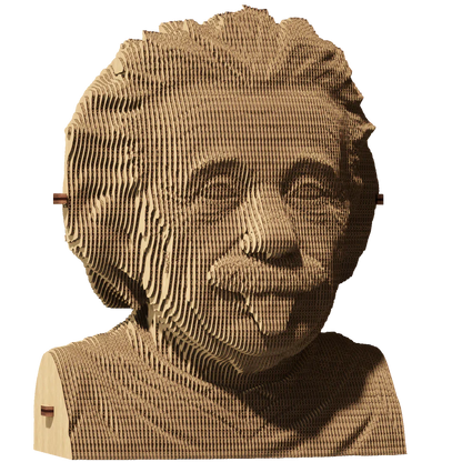 Cartonic Albert Einstein 3D Puzzle