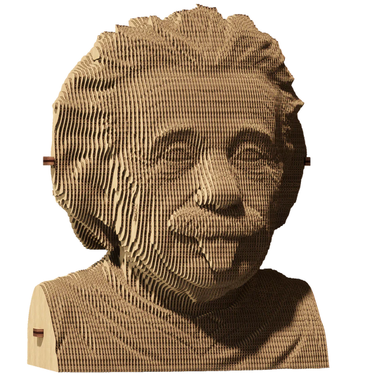 Cartonic Albert Einstein 3D Puzzle