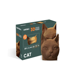 Cartonic Cat 3D Puzzle