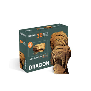 Cartonic Dragon 3D Puzzle