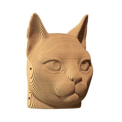 Cartonic Cat 3D Puzzle