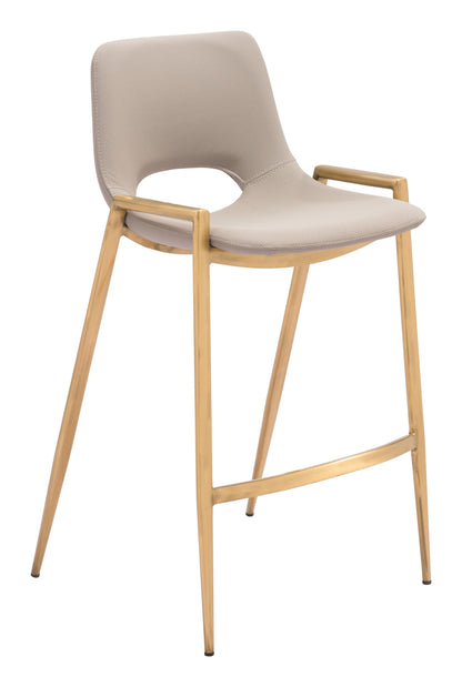 Zuo Desi Counter Stool Set of 2