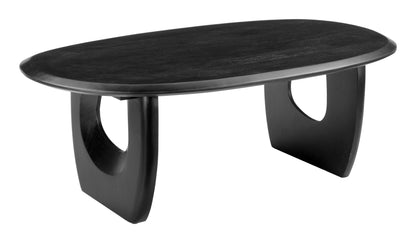 Zuo Arasan Coffee Table In Black