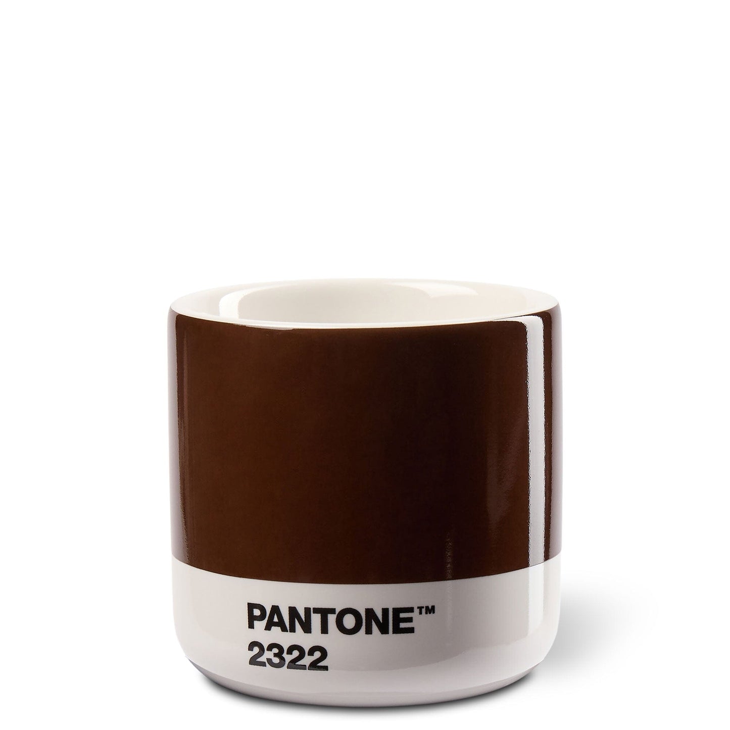 Pantone Macchiato Cup in Brown 2322 C