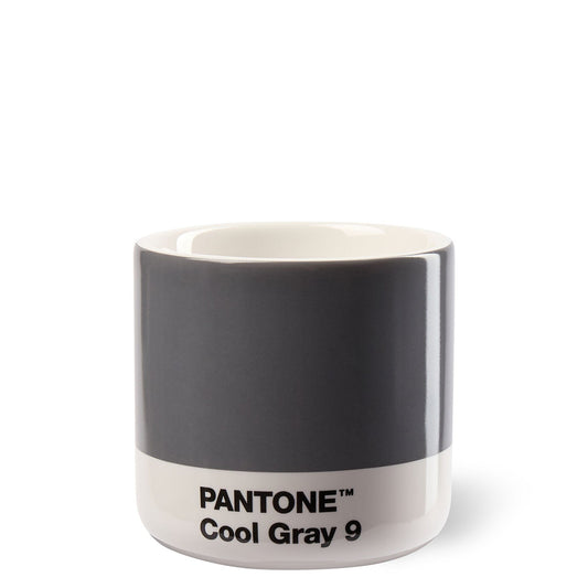 Pantone Macchiato Cup in Cool Gray 9 C