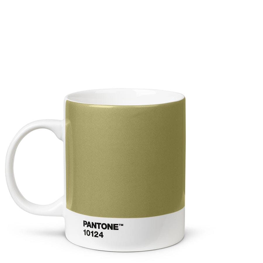 Pantone Mug in Gold 10124