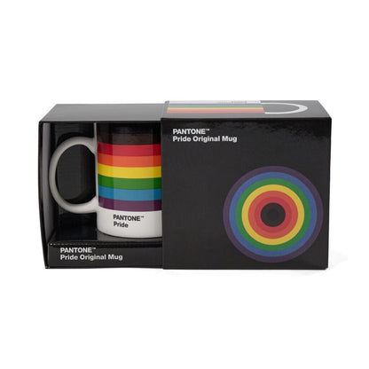 Pantone Mug in Gift Box in Pride