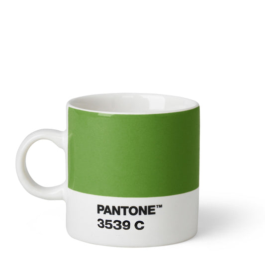 Pantone Espresso Cup in Green 3539 C
