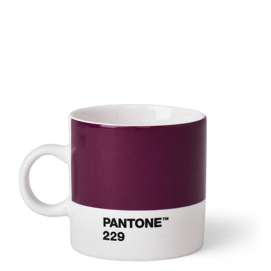 Pantone Espresso Cup in Bordeaux 229 C