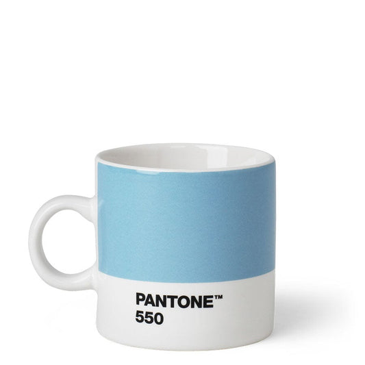 Pantone Espresso Cup in Light Blue 550