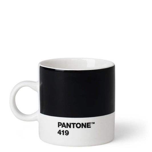 Pantone Espresso Cup in Black 419