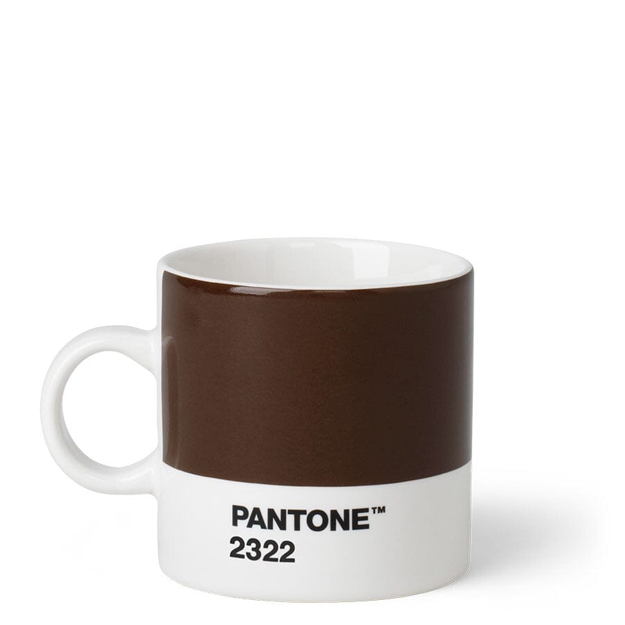 Pantone Espresso Cup in Brown 2322