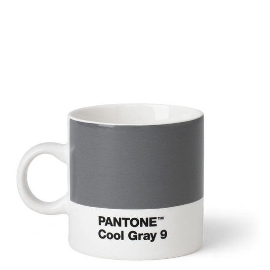 Pantone Espresso Cup in Cool Gray 9