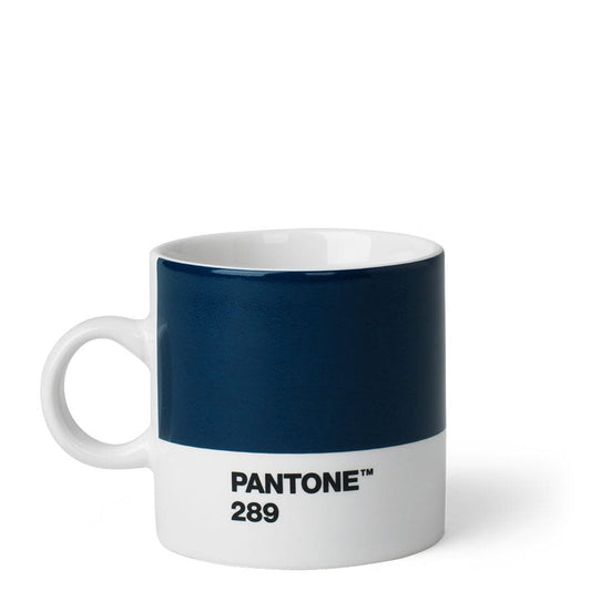 Pantone Espresso Cup in Dark Blue 289
