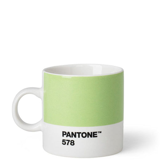 Pantone Espresso Cup in Light Green 578