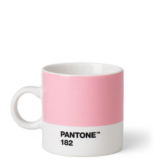 Pantone Espresso Cup in Light Pink 182