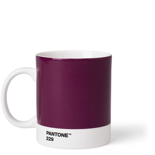 Pantone Mug in Bordeaux 229