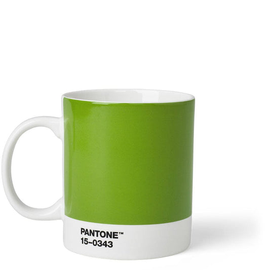 Pantone Mug in Greenery 15-0343