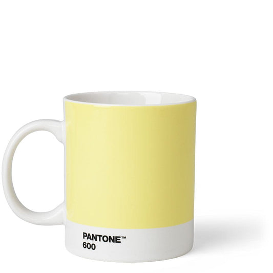 Pantone Mug in Light Yellow 600