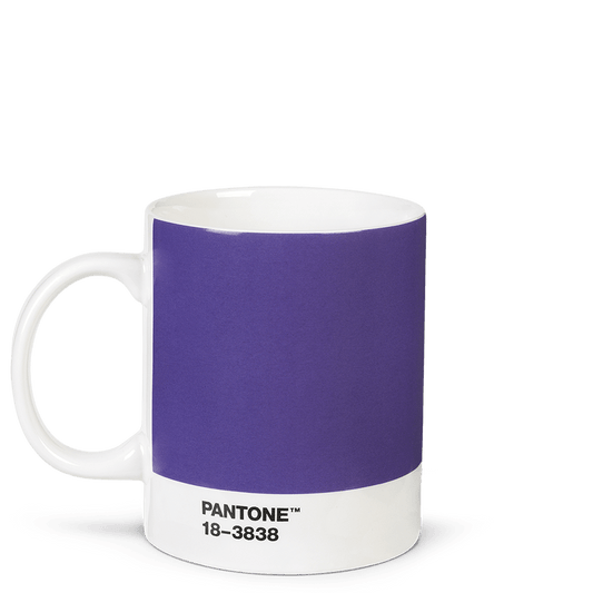 Pantone Mug in Ultra Violet 18-3838