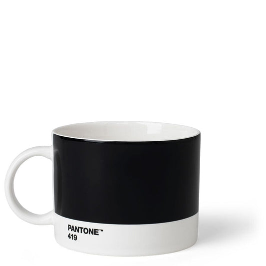 Pantone Tea Cup in Black 419