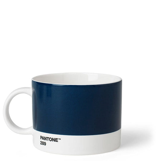 Pantone Tea Cup in Dark Blue 289