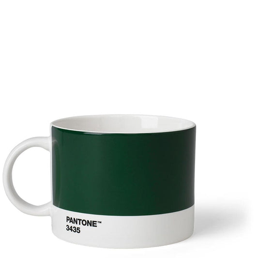 Pantone Tea Cup in Dark Green 3435