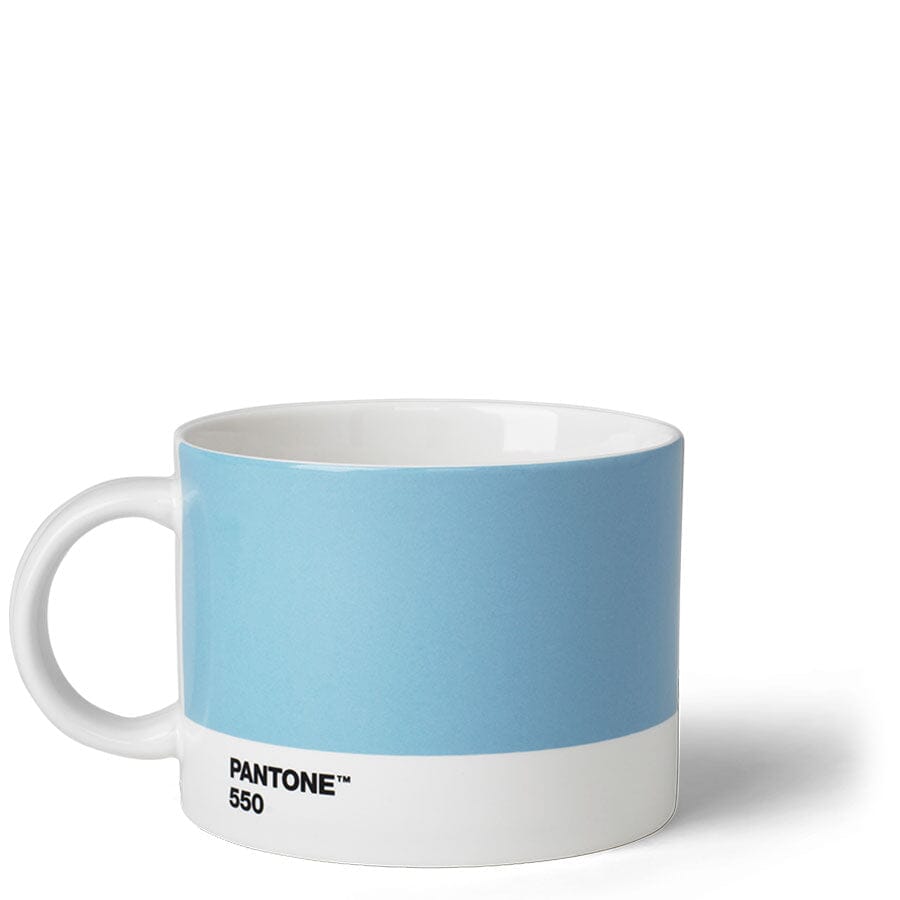 Pantone Tea Cup in Light Blue 550