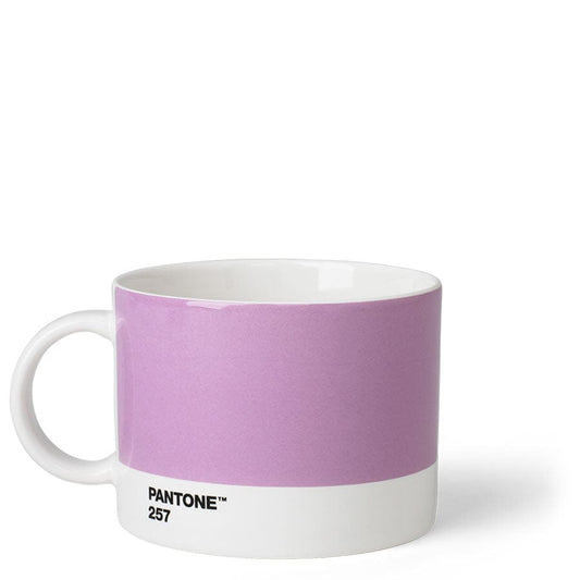 Pantone Tea Cup in Light Purple 257