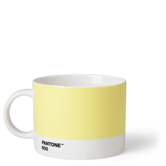 Pantone Tea Cup in Light Yellow 600