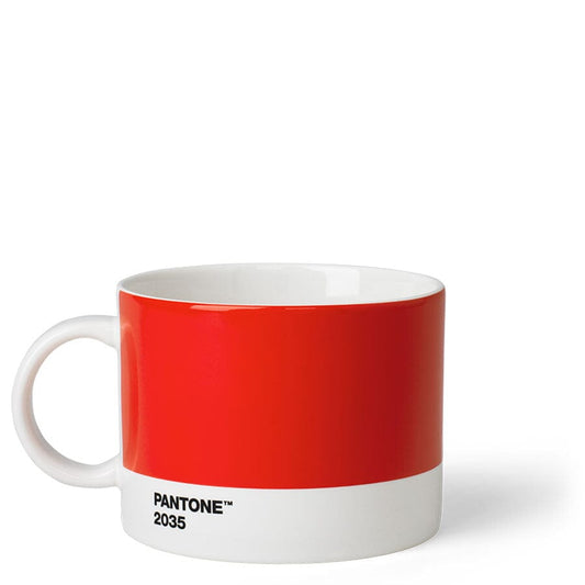 Pantone Tea Cup in Red 2035