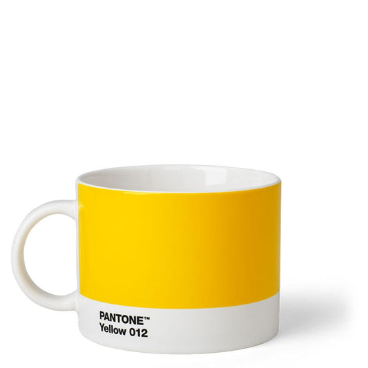 Pantone Tea Cup in Yellow 012