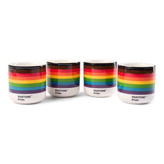 Pantone Cortado Thermo Cup Set of 4 in Pride
