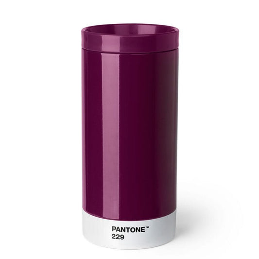 Pantone To Go Cup in Bordeaux 229