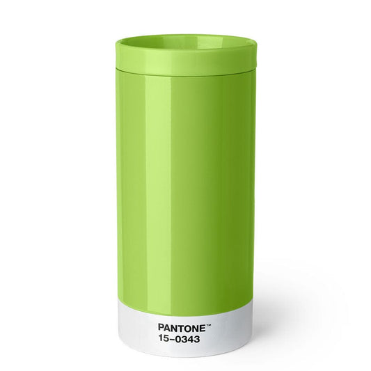 Pantone To Go Cup in Greenery 15-0343