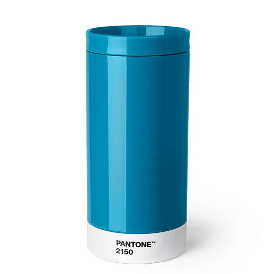 Pantone To Go Cup in Blue 2150