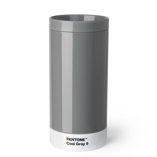 Pantone To Go Cup in Cool Gray 9