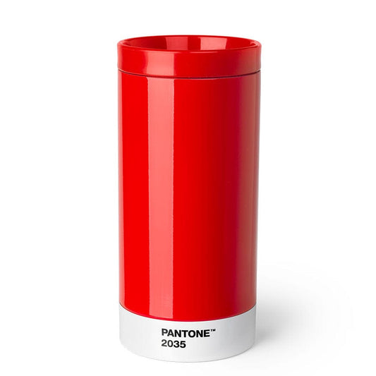 Pantone To Go Cup in Red 2035