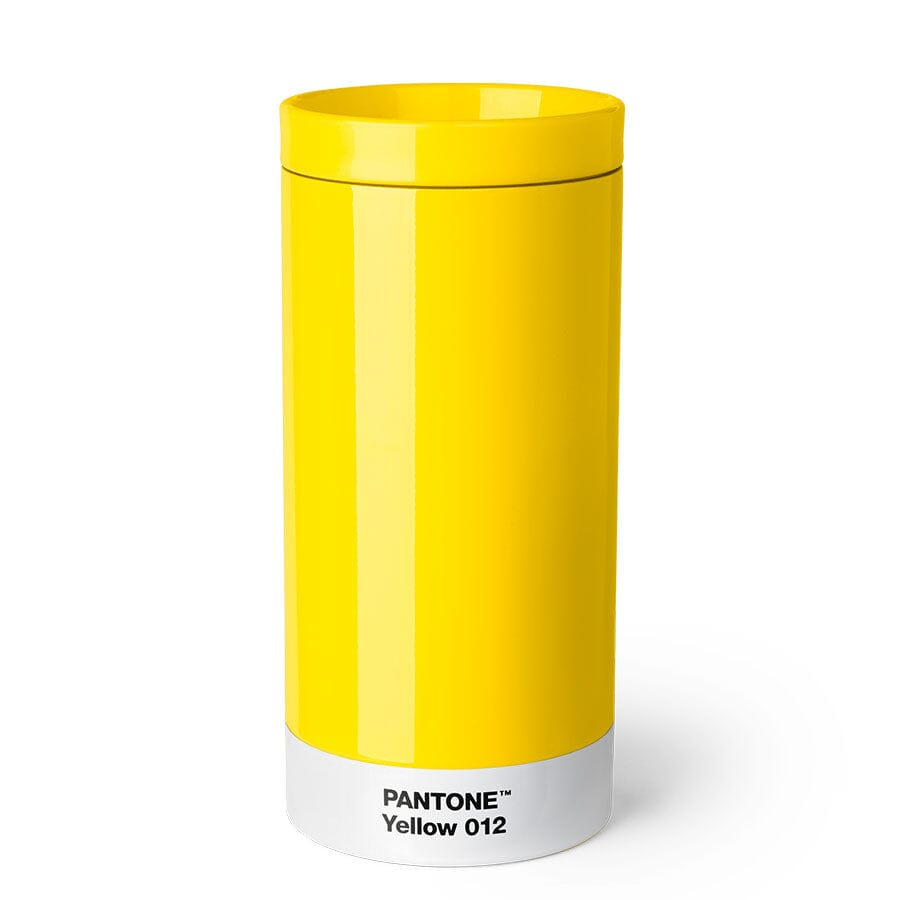 Pantone To Go Cup in Yellow 012