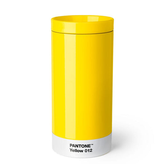 Pantone To Go Cup in Yellow 012