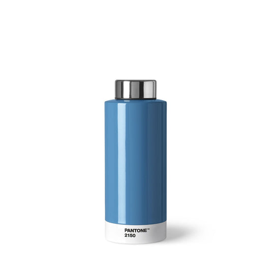 Pantone Thermo Steel Hydration Bottle in Blue 2150
