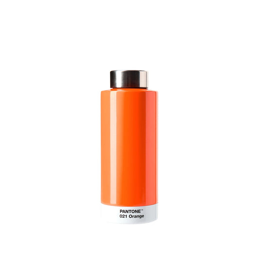 Pantone Thermo Steel Hydration Bottle in Orange 021 C