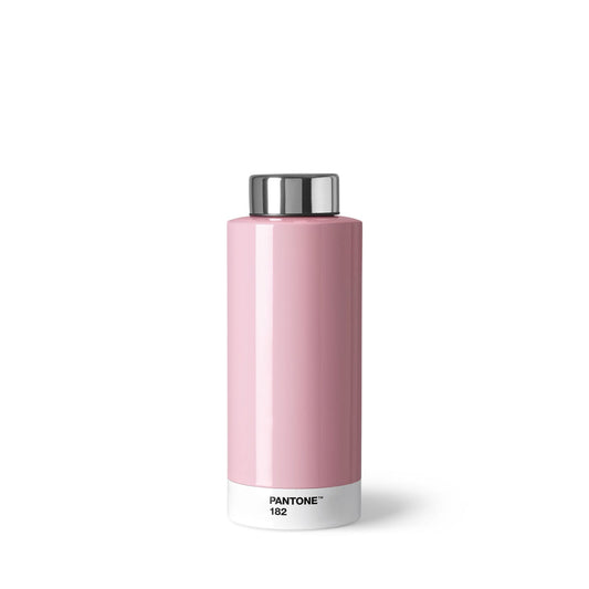 Pantone Thermo Steel Hydration Bottle in Light Pink 182