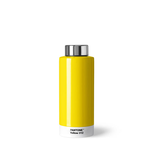 Pantone Thermo Steel Hydration Bottle in Yellow 012