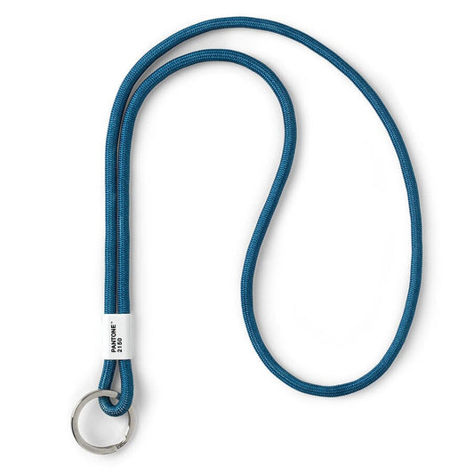 Pantone Long Keychain in Blue 2150