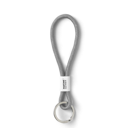 Pantone Short Keychain in Cool Gray 9