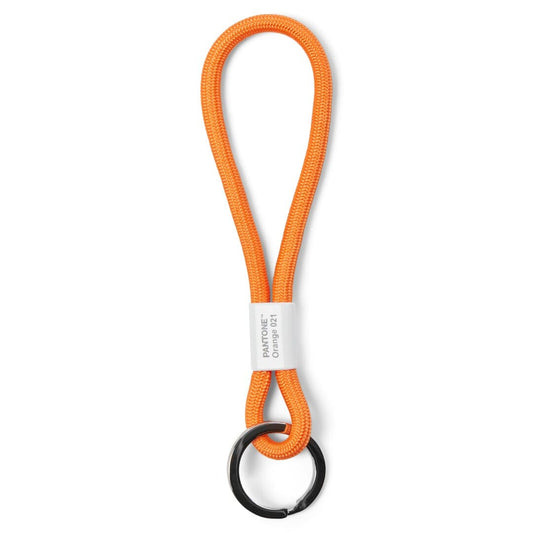 Pantone Short Keychain in Orange 021 C