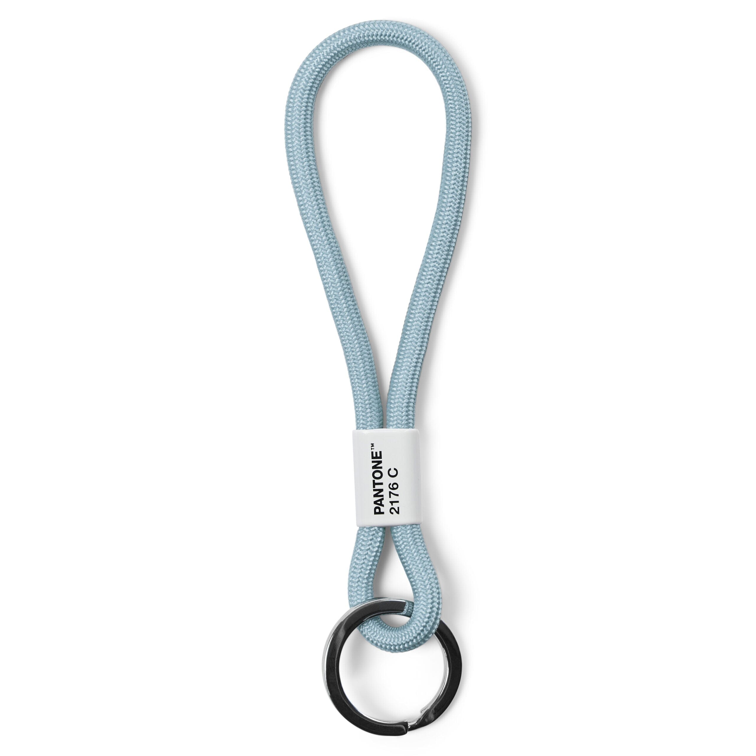 Pantone Short Keychain in Dusty Sky 2176