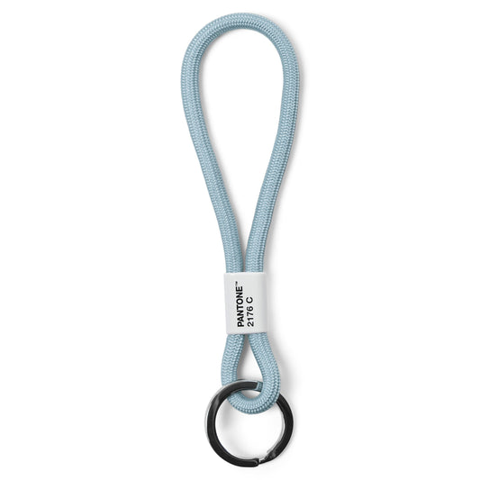 Pantone Short Keychain in Dusty Sky 2176